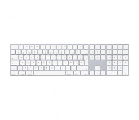 Magic Keyboard con teclado numérico Plata