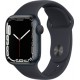 Apple Watch Series 7 Midnight Aluminum Case with Sport Band