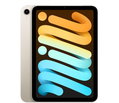 iPad mini 6 Starlight 64GB
