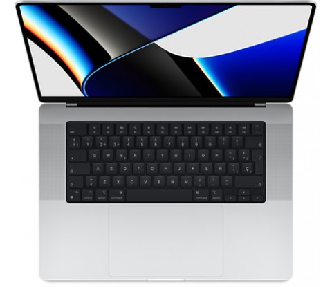 MacBook Pro 16" Silver 512GB