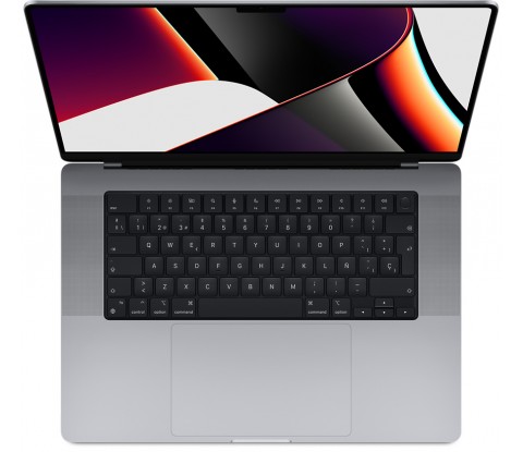 MacBook Pro 16" Space Grey 1TB