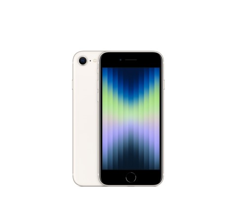 iPhone SE 128GB Blanc
