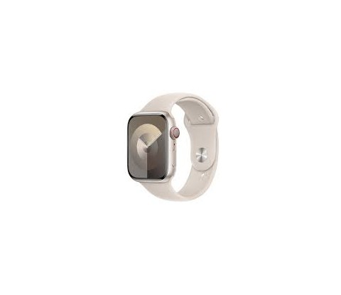 Apple watch s9 45 mm blanco estrella