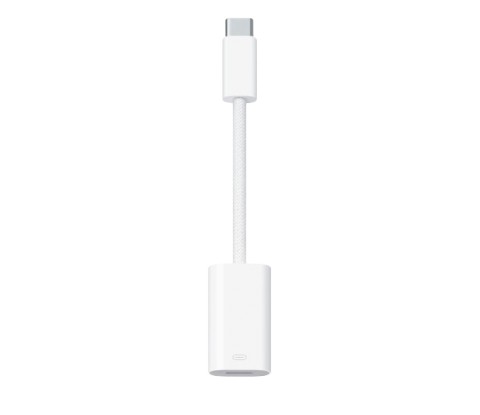 Adaptador de USB-C a conector Lightning