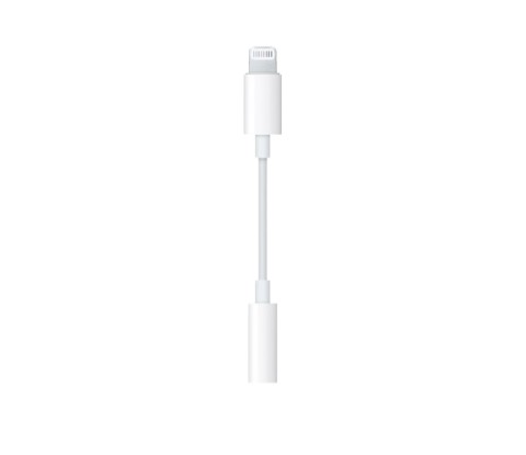 Adaptador de Lightning a toma para auriculares de 3,5 mm