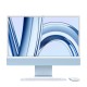 iMac 24" ( M3 ) CPU de 8 núcleos GPU de 10 núcleos 512 GB de capacidad¹ 8 GB de memoria unificada