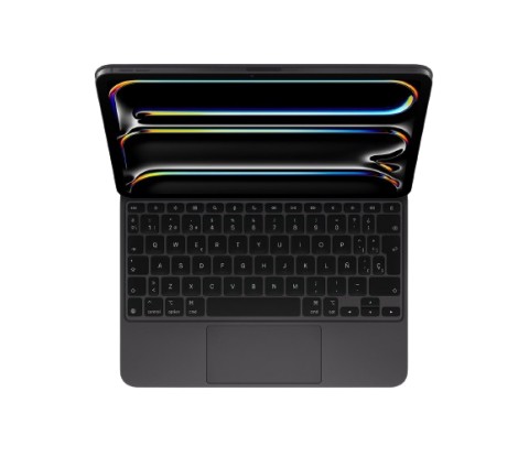 Magic Keyboard para el iPad Pro de 11 pulgadas (M4) - Español - Negro