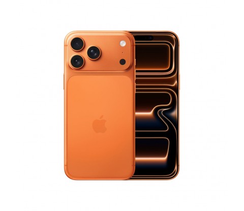 iPhone 17 Pro Max Naranja cósmico 512 GB