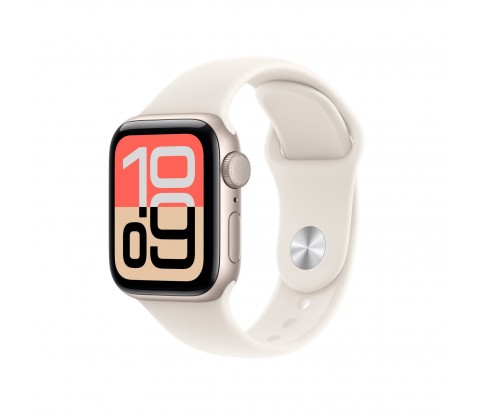 Apple Watch SE 3 Blanco estrella 40 mm GPS